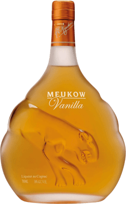 67,95 € Kostenloser Versand | Liköre Meukow Frankreich 70 cl Cognac, Vanilla — Vanille