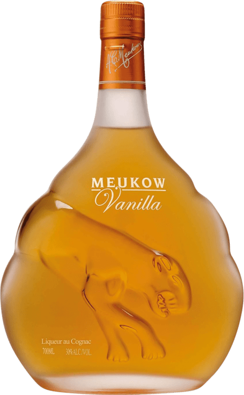 67,95 € Envío gratis | Licores Meukow Francia 70 cl Cognac — Coñac, Vanilla — Vainilla