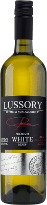 10,95 € Spedizione Gratuita | Vino bianco Lussory Premium Blanco Zero 0,0 Spagna Airén Bottiglia 75 cl Senza Alcol