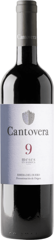 11,95 € Kostenloser Versand | Rotwein Pago de Valdecuevas Cantovera 9 Meses Jung D.O. Ribera del Duero Kastilien und León Spanien Tempranillo Magnumflasche 1,5 L