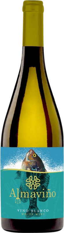 10,95 € Free Shipping | White wine Almaviño. Blanco Galicia Spain Palomino Fino, Albariño Bottle 75 cl