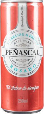 24 Einheiten Box Peñascal Rosado 25 cl