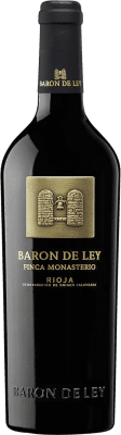 34,95 € Spedizione Gratuita | Vino rosso Barón de Ley Finca Monasterio D.O.Ca. Rioja La Rioja Spagna Tempranillo Bottiglia Magnum 1,5 L