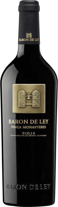 58,95 € 免费送货 | 红酒 Barón de Ley Finca Monasterio D.O.Ca. Rioja 拉里奥哈 西班牙 Tempranillo 瓶子 Magnum 1,5 L