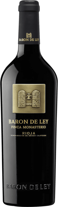 49,95 € Бесплатная доставка | Красное вино Barón de Ley Finca Monasterio D.O.Ca. Rioja Ла-Риоха Испания Tempranillo — Темпранильо Бутылка Магнум 1,5 L