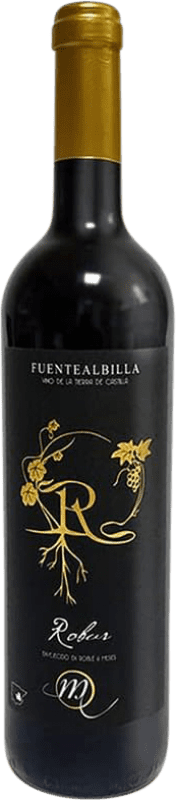 5,95 € Envío gratis | Vino Tinto Maricubas Robur 6 Meses Cabernet Sauvignon Syrah Castilla la Mancha España Syrah, Cabernet Sauvignon 75 cl