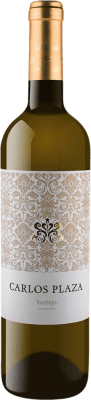 6,95 € 送料無料 | 白ワイン Carlos Plaza 若い エストレマドゥーラ スペイン Verdejo — ベルデホ 75 cl