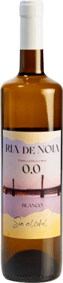 11,95 € Бесплатная доставка | Белое вино Ría de Noia Blanco сладкий Галисия Испания Tempranillo бутылка 75 cl Без алкоголя