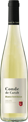 Conde de Caralt Blanco Macabeo Halbtrocken Halbsüß 75 cl