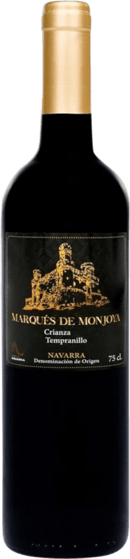 31,95 € 免费送货 | 红酒 Marqués de Monjoya 岁 D.O. Navarra 纳瓦拉 西班牙 瓶子 75 cl