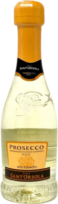 4,95 € Envoi gratuit | Vin Mousseux Blanc Canti Millesimato Extradry Extra -Sec D.O.C. Prosecco Vénétie Italie Glera Petite Bouteille 20 cl