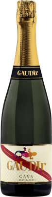 Gaudir. Homenaje Barcelona Edición Limitada Macabeo Brut Nature 75 cl