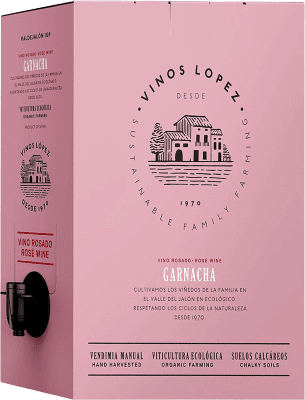 Vinos López Rosado Grenache 3 L