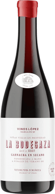 15,95 € Free Shipping | Red Wine Vinos López Bodegaza I.G.P. Vino de la Tierra de Valdejalón Aragon Spain Garnacha — Grenache 75 cl