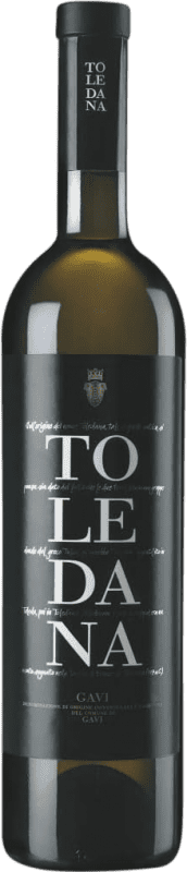 24,95 € Envoi gratuit | Vin Blanc La Toledana Seco — Sec D.O.C.G. Cortese di Gavi Piémont Italie Cortese Bouteille 75 cl