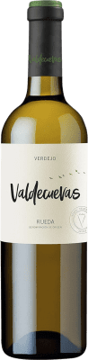 12,95 € Envío gratis | Vino blanco Pago de Valdecuevas Añada Blanco D.O. Rueda Castilla y León España Verdejo Botella 75 cl
