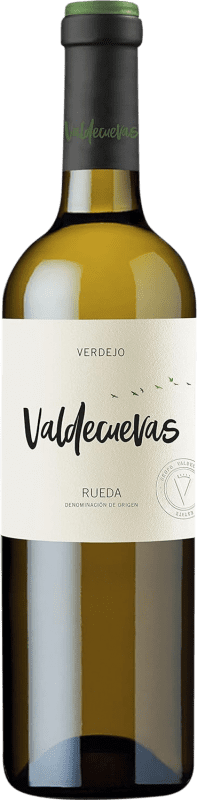 12,95 € 免费送货 | 白酒 Pago de Valdecuevas Añada Blanco D.O. Rueda 卡斯蒂利亚莱昂 西班牙 Verdejo 瓶子 75 cl