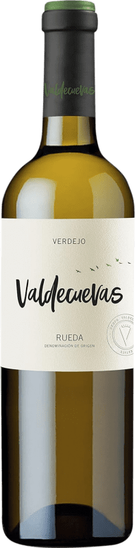 12,95 € Envio grátis | Vinho Branco Pago de Valdecuevas Añada D.O. Rueda Castela e Leão Espanha Verdejo 75 cl
