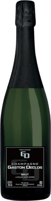48,95 € Бесплатная доставка | Белое игристое вино Gaston Declos Terroir Argilo Calcaire Brut — брют A.O.C. Champagne шампанское Франция Pinot Noir — Пино Нуар, Chardonnay — Шардоне, Pinot Blanc — Пино Блан 75 cl