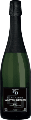 48,95 € Envoi gratuit | Blanc mousseux Gaston Declos Terroir Argilo Calcaire Brut A.O.C. Champagne Champagne France Pinot Noir, Chardonnay, Pinot Blanc Bouteille 75 cl