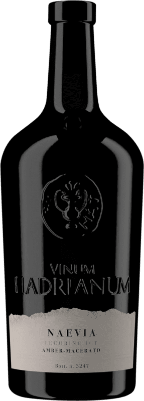 31,95 € Envio grátis | Vinho branco Hadrianum Naevia I.G.T. Colli Aprutini Itália Pecorino Garrafa 75 cl