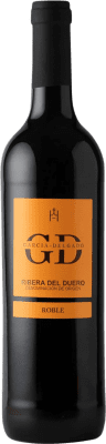 García Delgado Tempranillo 橡木 75 cl