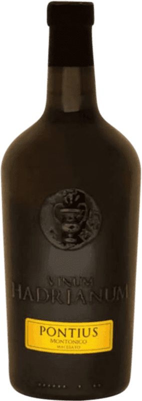 19,95 € Envio grátis | Vinho tinto Hadrianum Pontius Montonico Ánfora Superiore D.O.C. Abruzzo Abruzzo Itália Garrafa 75 cl