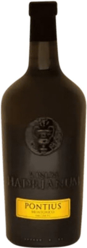 33,95 € Envio grátis | Vinho branco Hadrianum Pontius Mountain Ánfora Orange I.G.T. Colli Aprutini Itália Garrafa 75 cl