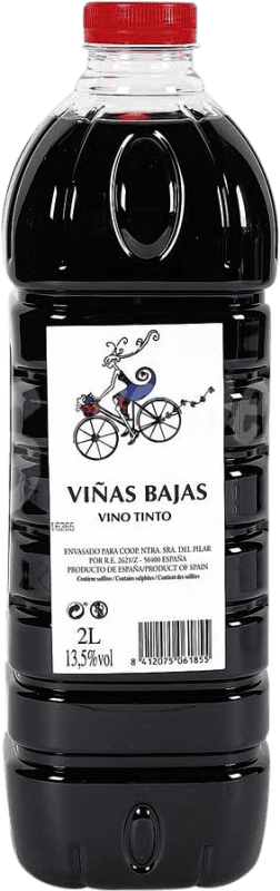 19,95 € 免费送货 | 红酒 Viñas Bajas 西班牙 瓶子 75 cl