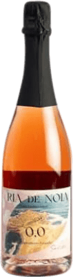 15,95 € 送料無料 | 白のスパークリングワイン Ría de Noia ガリシア スペイン 75 cl 0.0 ゼロゼロ アルコールなし
