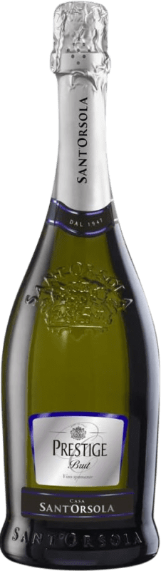 8,95 € 免费送货 | 白起泡酒 Sant'Orsola Brut — 起泡酒 干型 Cuvée, Prestige — 尊贵 威尼托 意大利 Glera — 格莱拉 75 cl