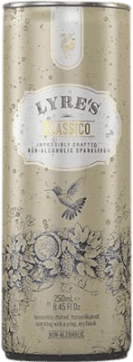 78,95 € Free Shipping | 24 units box Liqueurs Lyre's Classico Premium Netherlands Small Bottle 25 cl Alcohol-Free