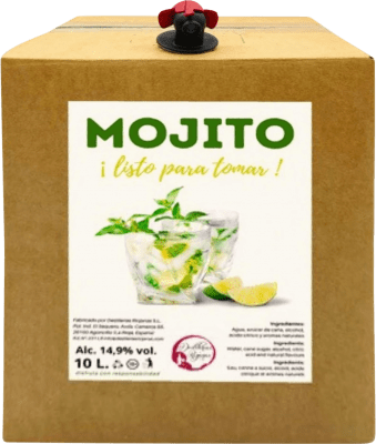 128,95 € Envoi gratuit | Schnapp Destilerías Riojanas Mojito Artesano La Rioja Espagne Bag in Box 10 L