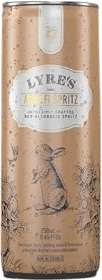 109,95 € 免费送货 | 盒装24个 利口酒 Lyre's Amalfi Spritz Premium 荷兰 小瓶 25 cl 不含酒精