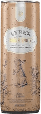 Aperitivo Bitter Scatola da 24 unità Lyre's Amalfi Spritz Premium 25 cl Senza Alcol