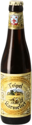 45,95 € Envoi gratuit | Boîte de 4 unités Bière Bosteels Karmeliet Tripel Malt — Triple Malt Belgique Bouteille Tiers 33 cl