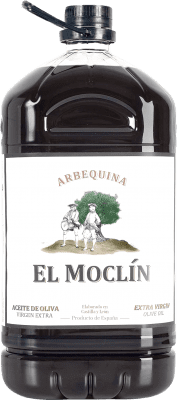 97,95 € 免费送货 | 橄榄油 Valdecuevas El Moclín Virgen Extra 西班牙 玻璃瓶 5 L