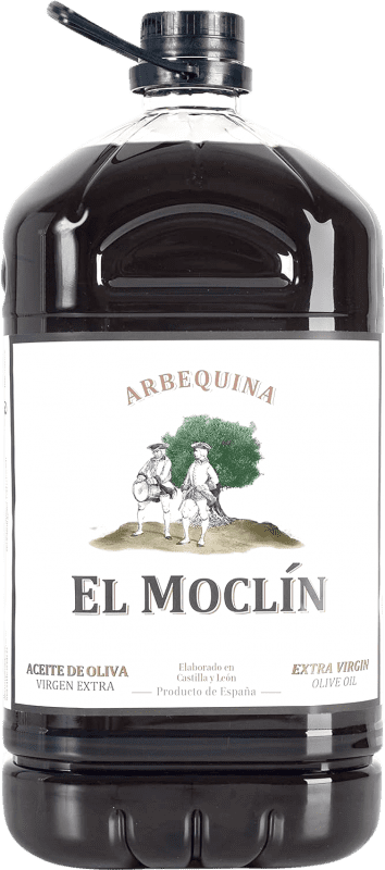 97,95 € Envio grátis | Azeite de Oliva Valdecuevas El Moclín Virgen Extra Espanha Garrafão 5 L