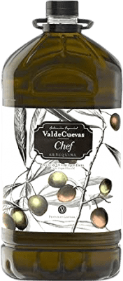 96,95 € Envío gratis | Aceite de Oliva Pago de Valdecuevas Virgen Extra España Arbequina Garrafa 5 L