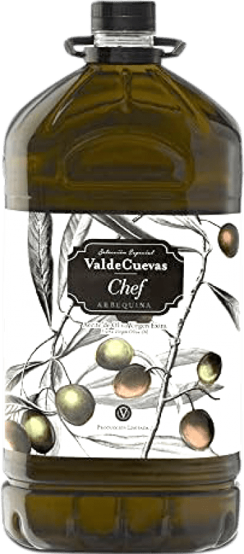 93,95 € Бесплатная доставка | Оливковое масло Pago de Valdecuevas ЭВО Экстра Вирджин Испания Arbequina — Арбекина Канистра 5 L