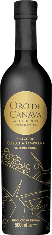16,95 € Kostenloser Versand | Olivenöl Ntra. Sra. de los Remedios Oro de Cánava Premium, Cosecha Temprana — Frühe Ernte, E-NOL Extra Nativ D.O. Sierra Mágina Jaén Spanien Picual Medium-Flasche 50 cl