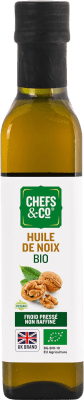 28,95 € Free Shipping | Cooking Oil Chefs & Co. Nuez sin Refinar Orgánico Bulgaria Organic Small Bottle 25 cl