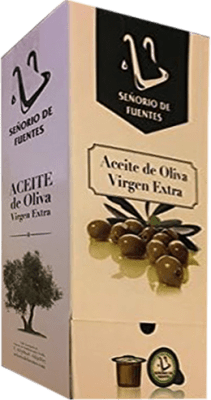 29,95 € Envio grátis | Caixa de 170 unidades Azeite de Oliva Señorío de Fuentes Virgen Extra Espanha Doses Únicas 1 cl