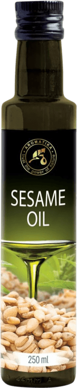 28,95 € Free Shipping | Vegetable Oil Aromatika Netherlands Small Bottle 25 cl Sésamo — Sesame