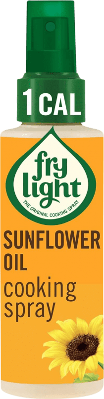 14,95 € 免费送货 | 植物油 Frylight Spray Pulverizador — 喷雾器 英国 小瓶装 20 cl Girasol — 向日葵