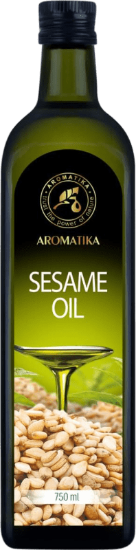 39,95 € Envío gratis | Aceite de Cocina Aromatika Sésamo Países Bajos Botella 75 cl