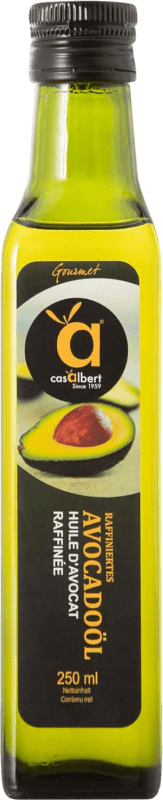 26,95 € Envío gratis | Aceite de Cocina Albert Casalbert Aguacate España Botellín 25 cl