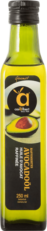 27,95 € Envio grátis | Óleo Vegetal Albert Casalbert Espanha Garrafinha 25 cl Aguacate — Abacate