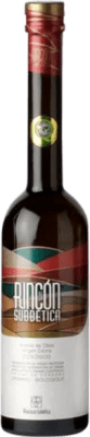 45,95 € Free Shipping | Olive Oil Almazaras de la Subbética EVOO Extra Virgin Spain Hojiblanca Eco — Organic Medium Bottle 50 cl