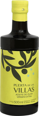 28,95 € Free Shipping | Olive Oil ‎Puerta de las Villas Virgen Extra Spain Picual Medium Bottle 50 cl